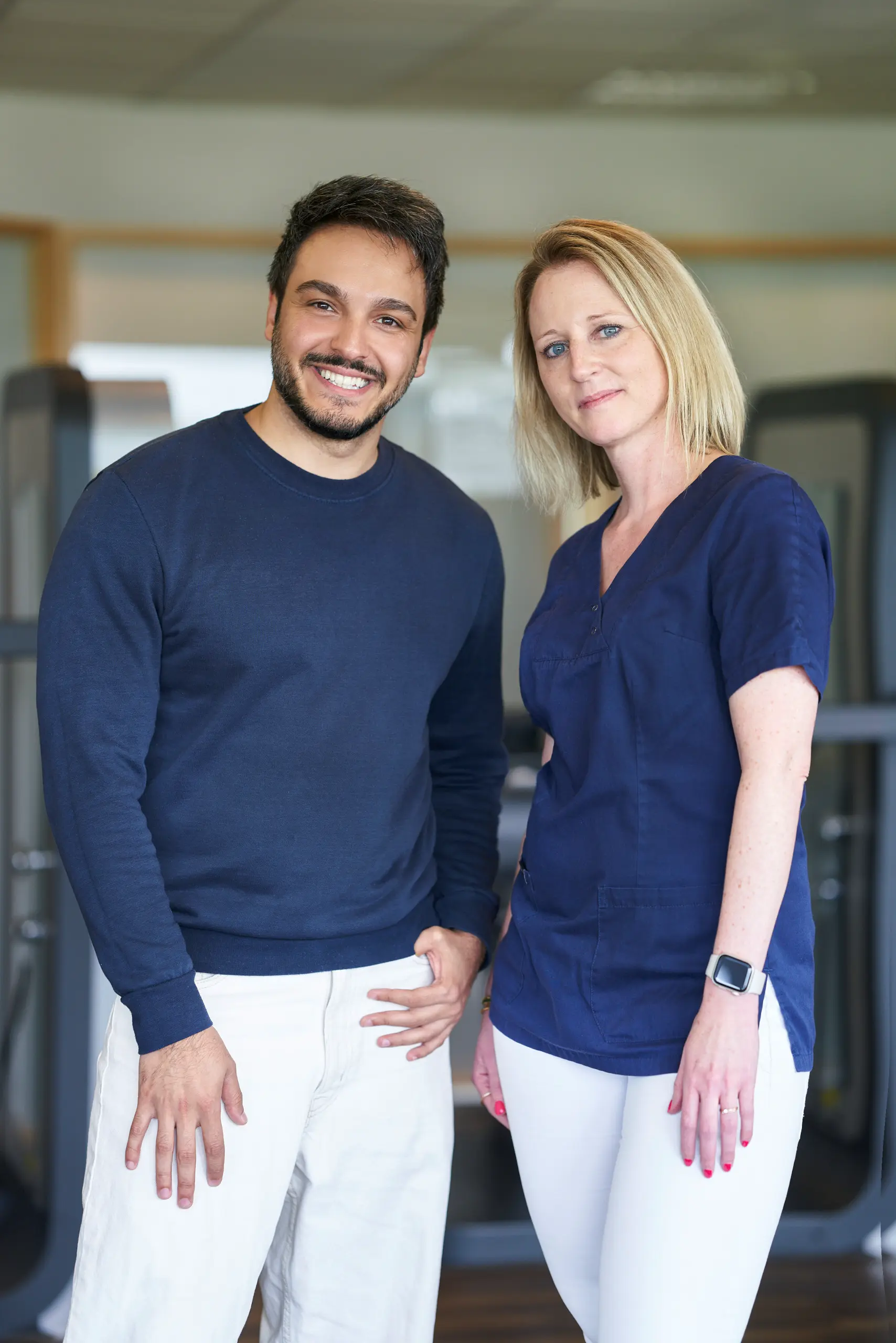 Mitarbeiter:Innen der orthopädischen Praxis Düsseldorf