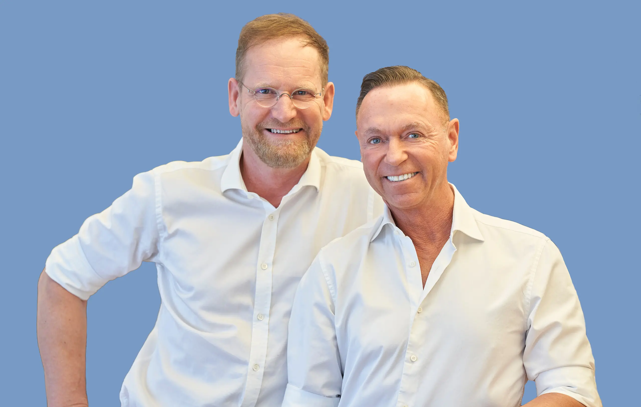 Dr. med. Ingo Pfeiffer - Facharzt für Orthopädie und spezielle Orthopädische Chirurgie sowie Dr. med. Maximilian Lederer - Facharzt für Orthopädie und Rheumatologie - Ärzte der orthopädischen Praxis Orthopädicum Düsseldorf freigestellt